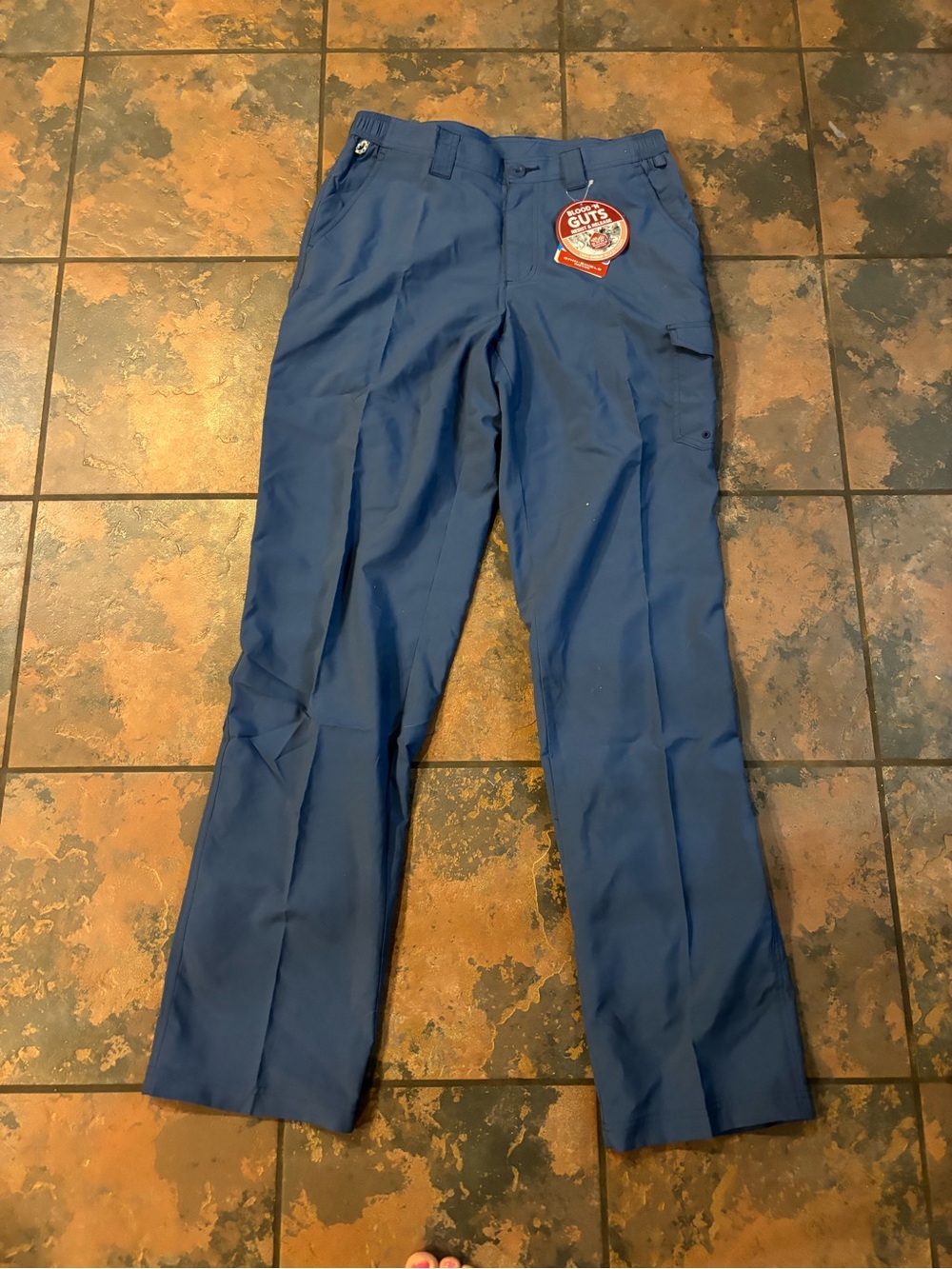 ❣️Columbia Men's Blue Cargo Pants